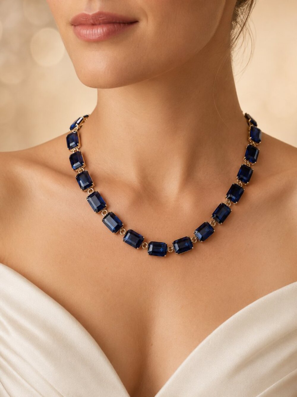 Park Lane Noble Tennis Necklace - Picture 3 of 3